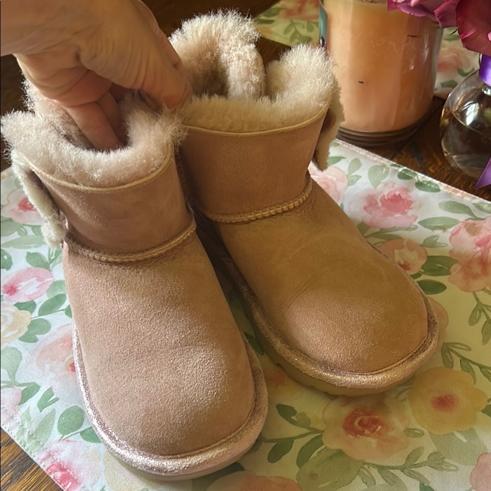 Pink Ugg Boots Never Worn
